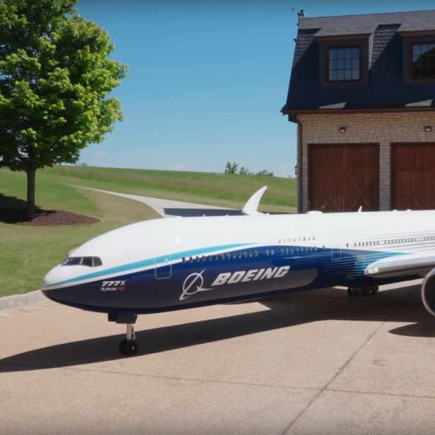 Boeing 777X Modell