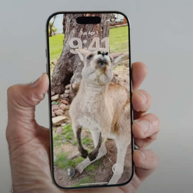 iPhone mit iOS26