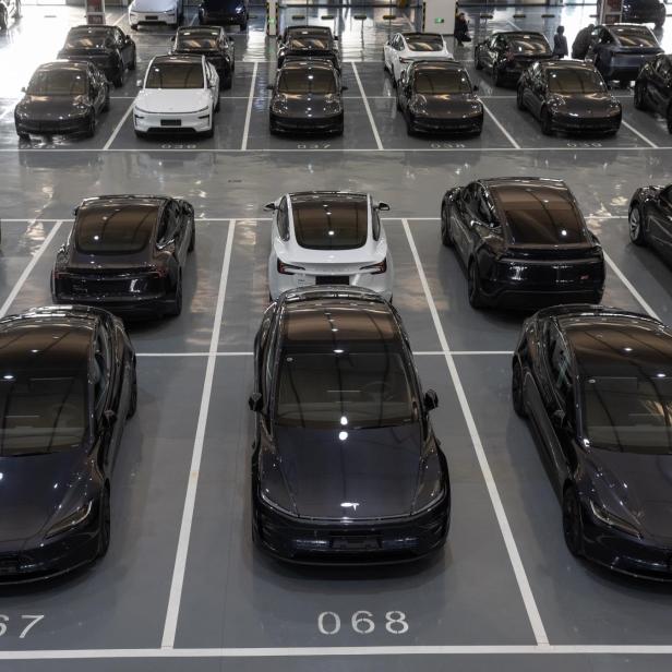 Tesla delivers revised Model Y cars in Beijing, China