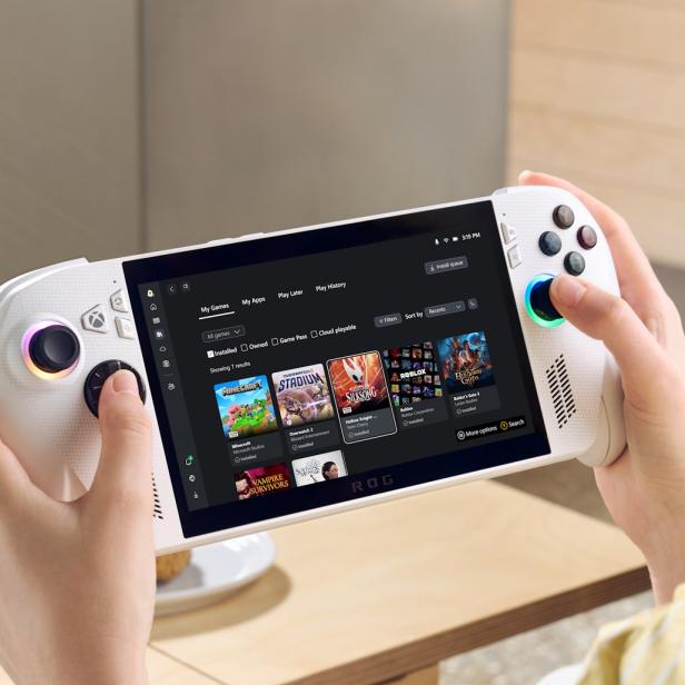 Die ROG Xbox Ally basiert auf der normalen ROG Ally Konsole aus dem Jahr 2024.