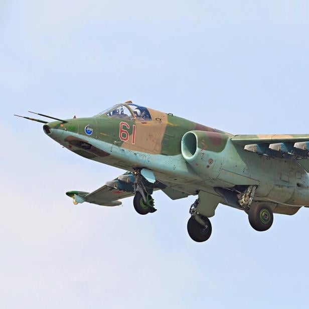 Su-25 (Symbolbild)
