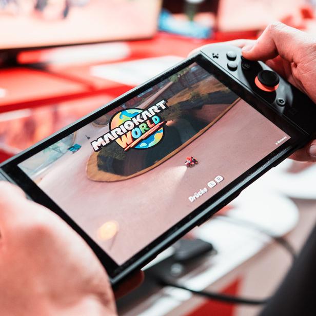 Nintendo hat die neue Spielkonsole „Switch 2“ veröffentlicht.