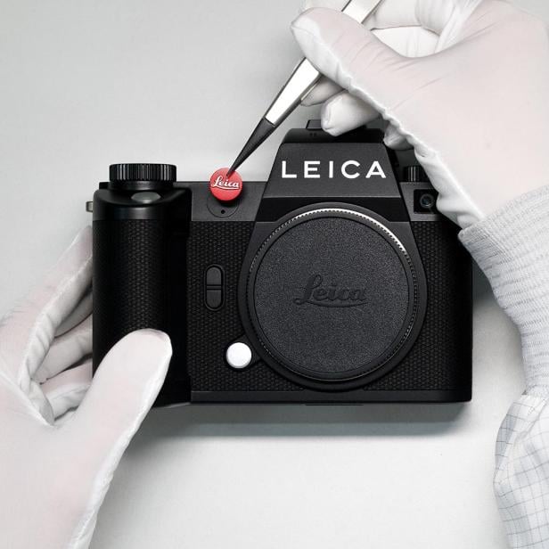 Leica will eigenes Smartphone auf den Markt bringen (im Symbolbild: die Leica SL3)