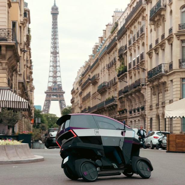 Microcar von AEMotion
