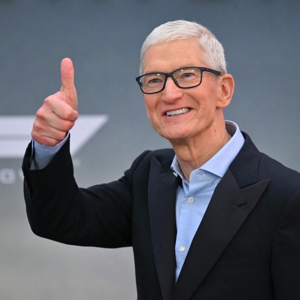 Anders als sein Vorgänger Steve Jobs trifft Tim Cook viele Entscheidungen gemeinsam mit 3 anderen Managern. 