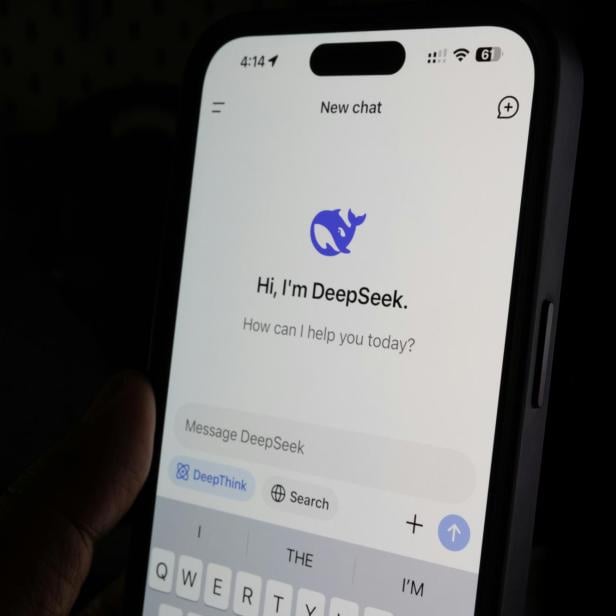 Symbolbild DeepSeek 