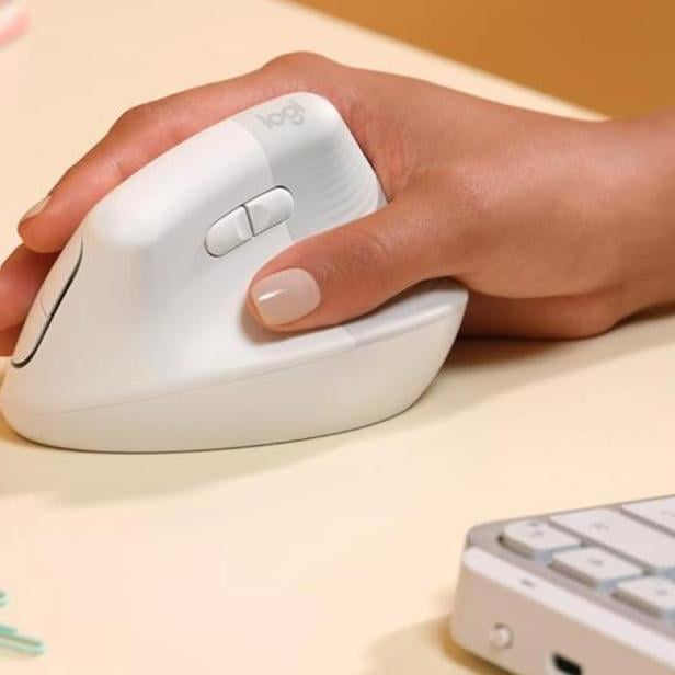 Eine ergonomische Maus kann man jedem mit Sehnenscheidenentzündung empfehlen.