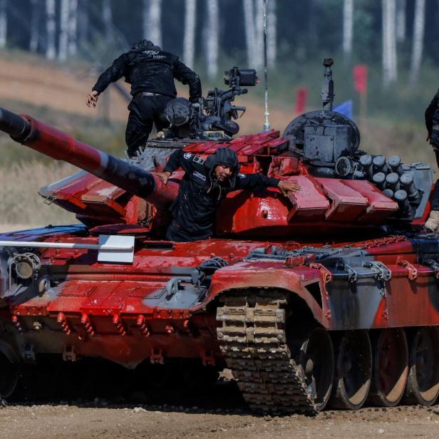 Panzer-Biathlon 2022