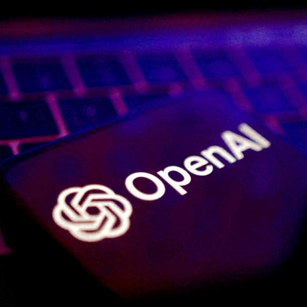 FILE PHOTO: Illustration shows OpenAI logo