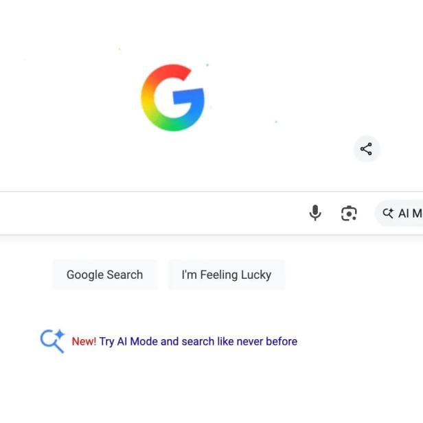 Screenshot Google Logo 1.Juli