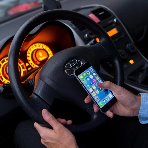 Handy am Steuer