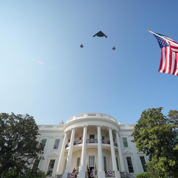 Im Weißen Haus herrscht unter Trump eine lockere Besuchspolitik.
