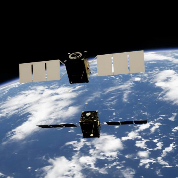 Symbolbild Satellit 