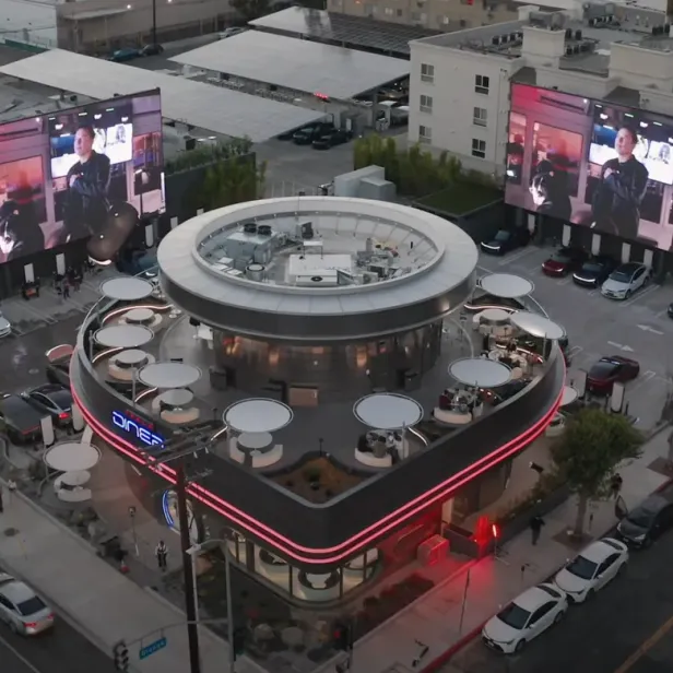 Tesla-Diner 