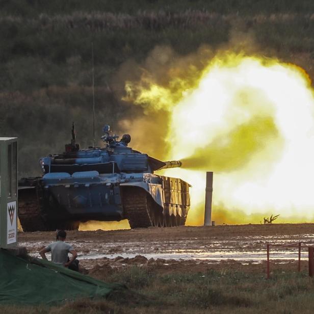 Der T-72 könnte zum Sturmpanzer umgerüstet werden (Symbolbild)