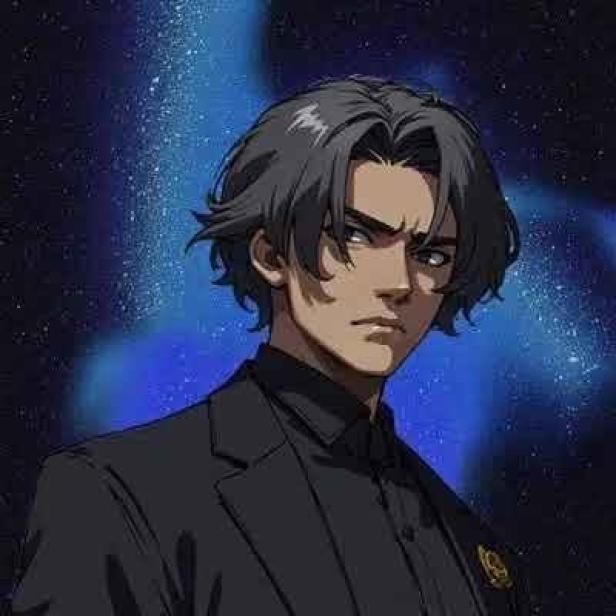 Der Anime-Mann für Grok erinnert auch stark an Musk selbst.