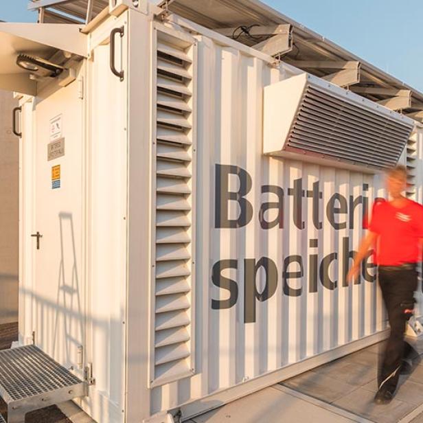 Batteriespeicher EVN