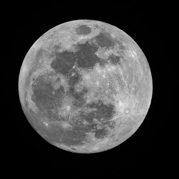 Symbolbild Mond