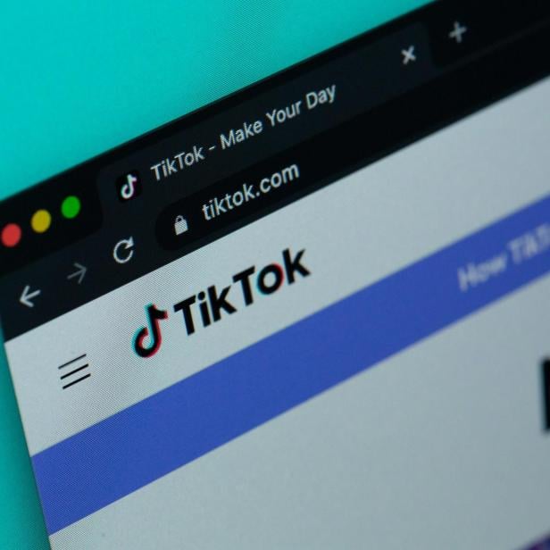 TikTok Symbolbild 