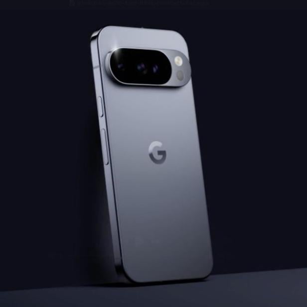 Dieses offizielle Rendering des Pixel 10 zeigte Google in seinem gestrigen Video.