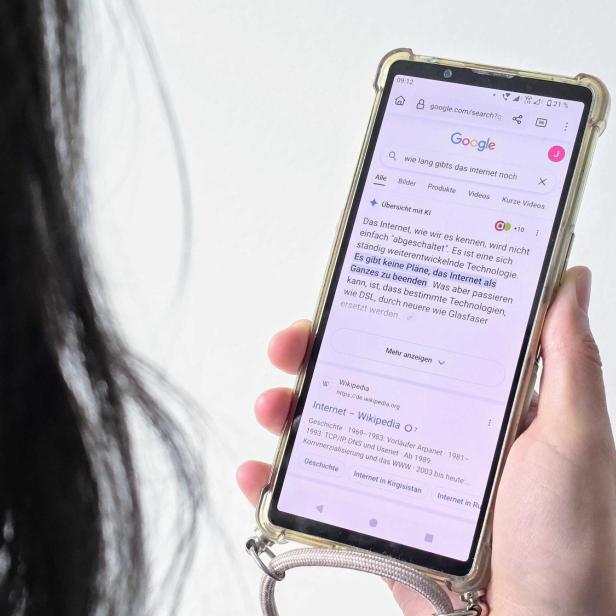 Viele User begnügen sich anscheinend mit der KI-Zusammenfassung bei der Google-Suche