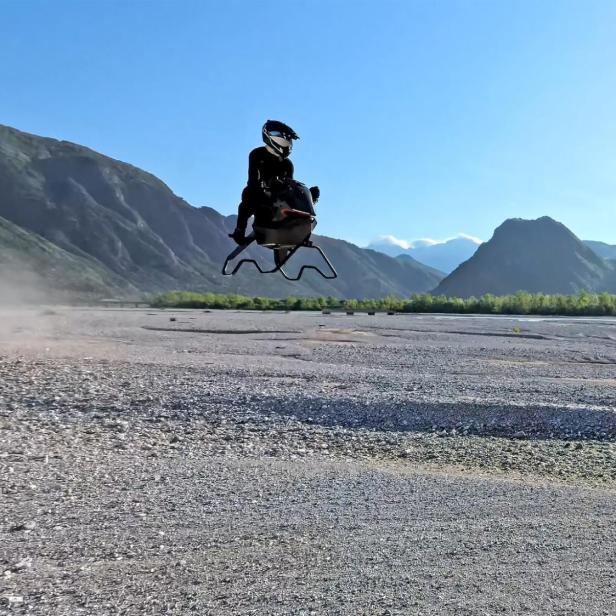 Volonaut Airbike