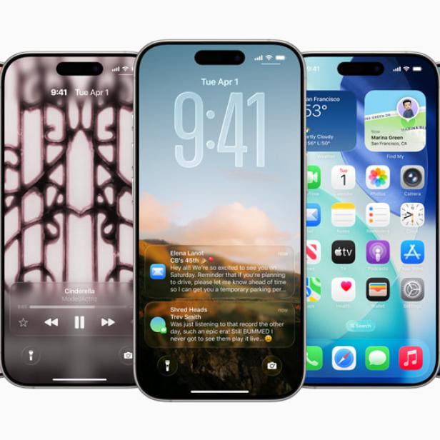 iphones mit iOS 26