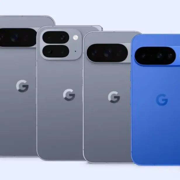 Das gesamte Line-up der Pixel-10-Reihe.