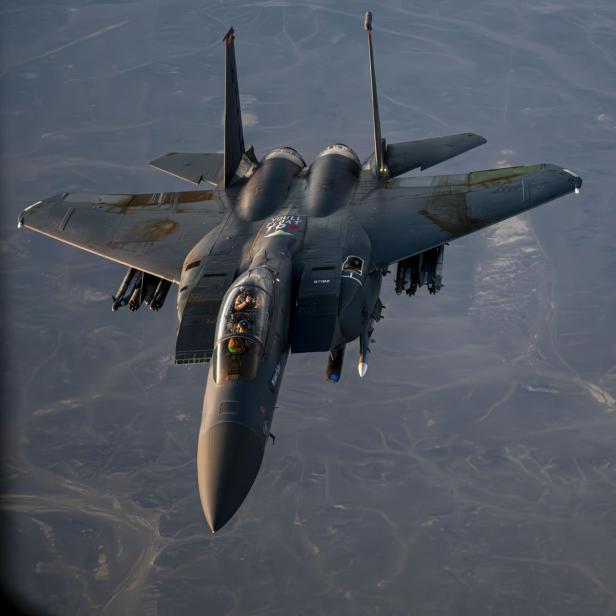 F-15 als Rostlaube