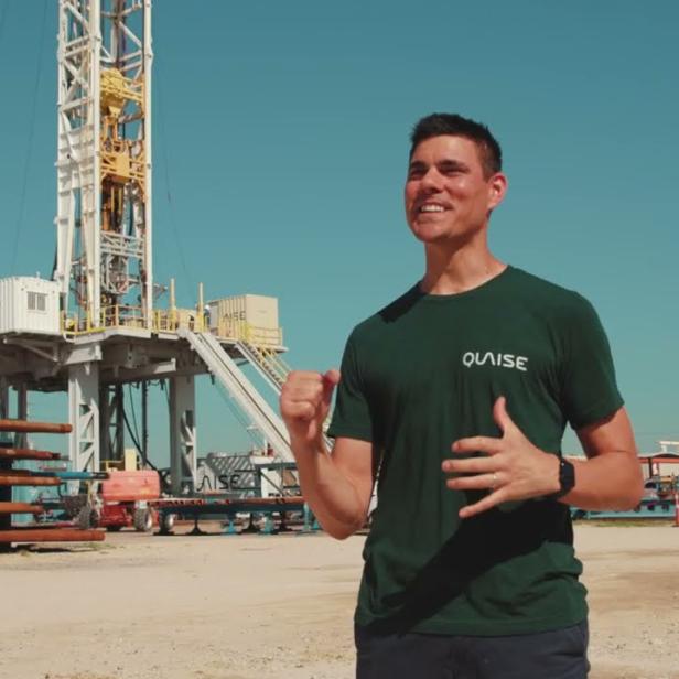 Bei Testbohrungen in Texas erreichte Quaise Energy eine Tiefe von 100 Metern.