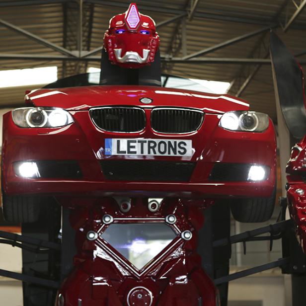 Die türkische Version eines Transformers: Aus einem BMW wird ein &quot;Letron&quot;