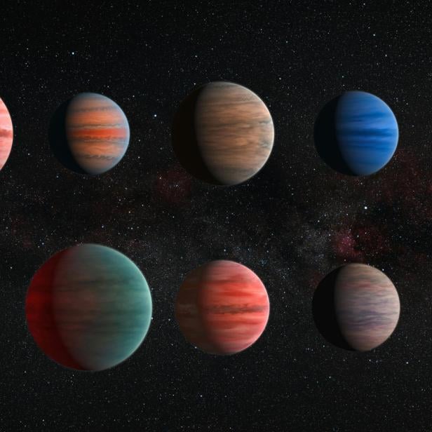 Symbolbild Exoplanet