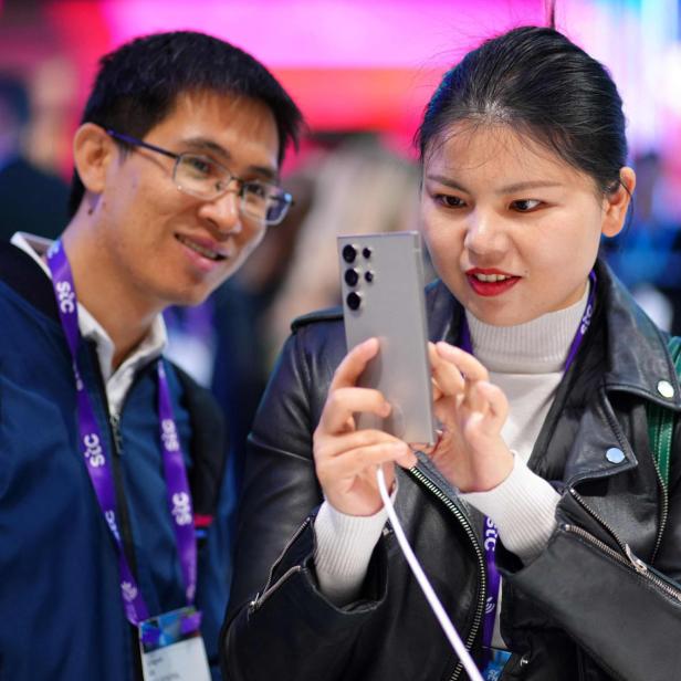 Samsung ändert die Bedienung auf seinen Handys (Symbolbild)