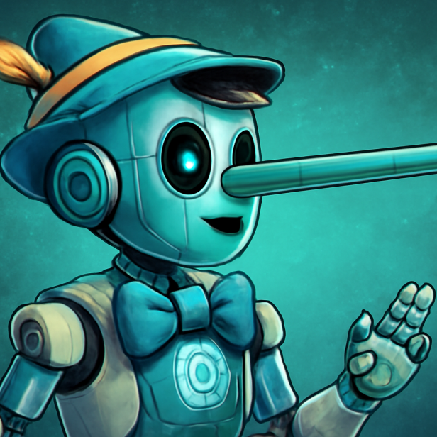 Bei KI-Chatbots erkennt man Lügen nicht so leicht wie bei Pinocchio.