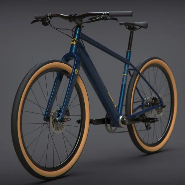 Das E-Bike von Morelle 