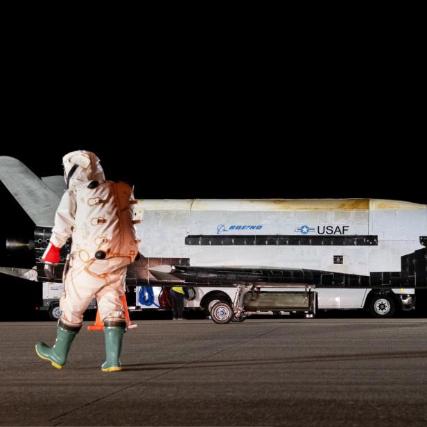 Geheimnisvolles Weltraumflugzeug steht vor nächsten Mission