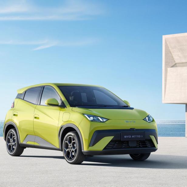 Atto 1: Dieses E-Auto von BYD kostet nur 10.000 Euro