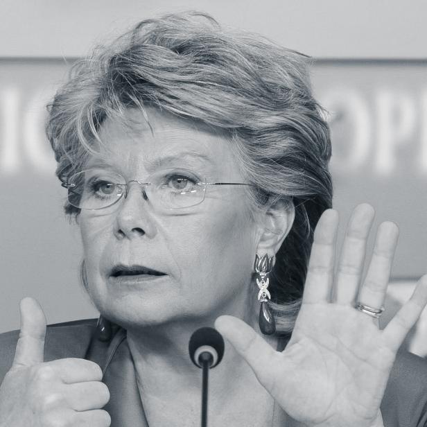 Viviane Reding in &quot;Democracy - Im Rausch der Daten&quot;