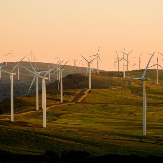 Symbolbild Windkraft 