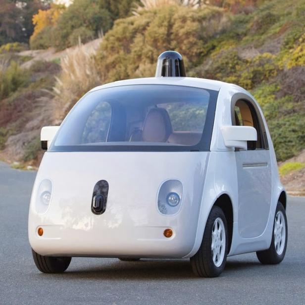 Googles selbstfahrendes Roboter-Auto