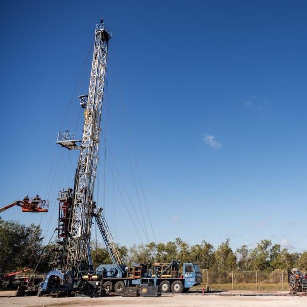 Das Quidnet Energy Pilotprojekt in der Nähe von Houston, Texas.
