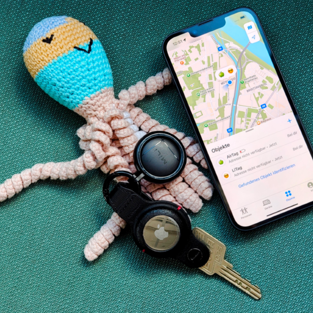 Wie schlägt sich ein günstiger iOS-Tracker gegen den originalen AirTag?