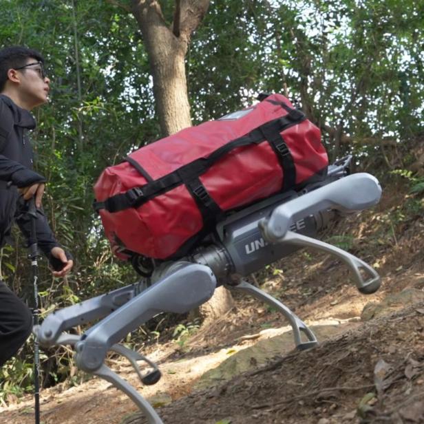 „A2 Stellar Explorer“ schleppt bis zu 25 Kilogramm.