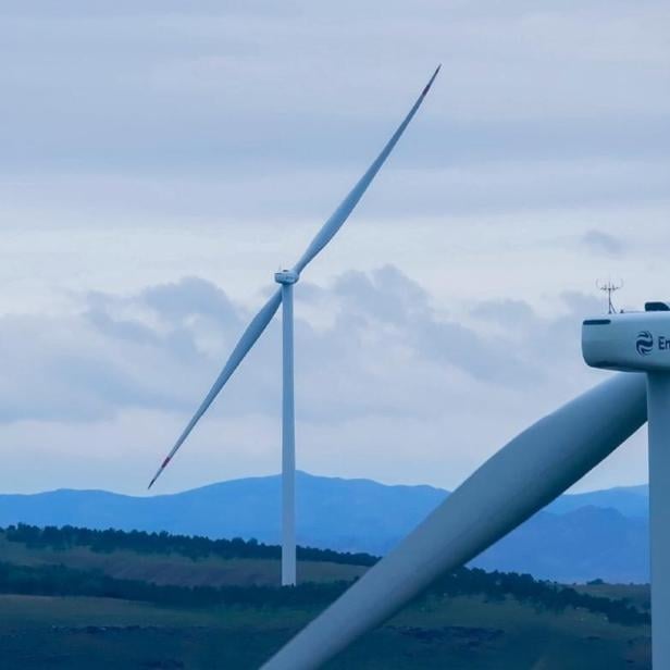Das Windrad mit 2 Rotorblättern lief 500 Tage lang ohne Probleme.