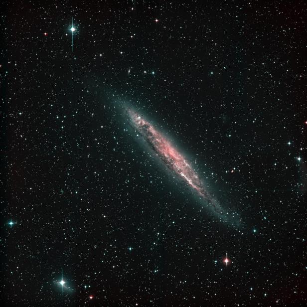 Balken-Spiralgalaxie NGC 4945