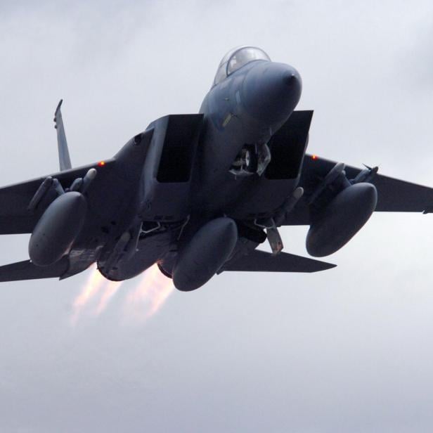 F-15 Eagle (Symbolbild)