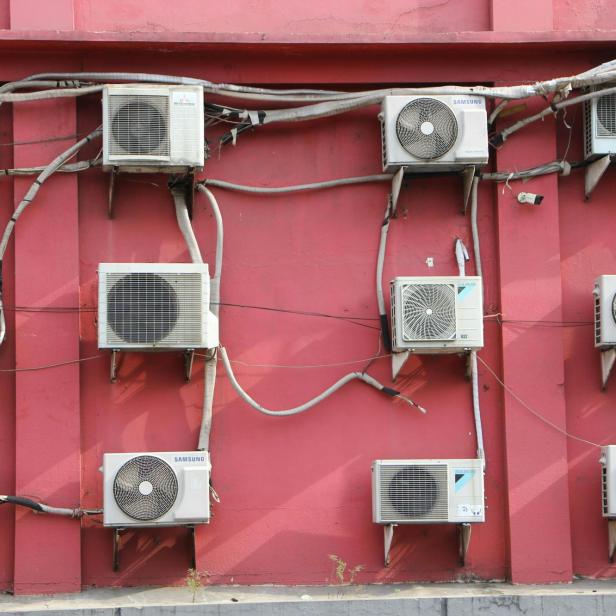 Symbolbild Klimaanlage 