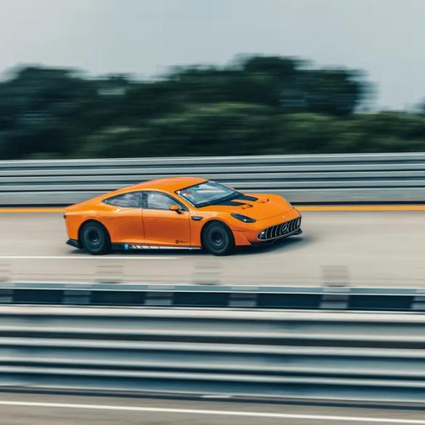 Mercedes AMG GT XX Concept