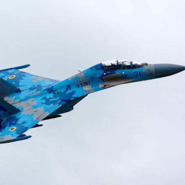 ERAM könnte von der Su-27 (Symbolbild) abgefeuert werden