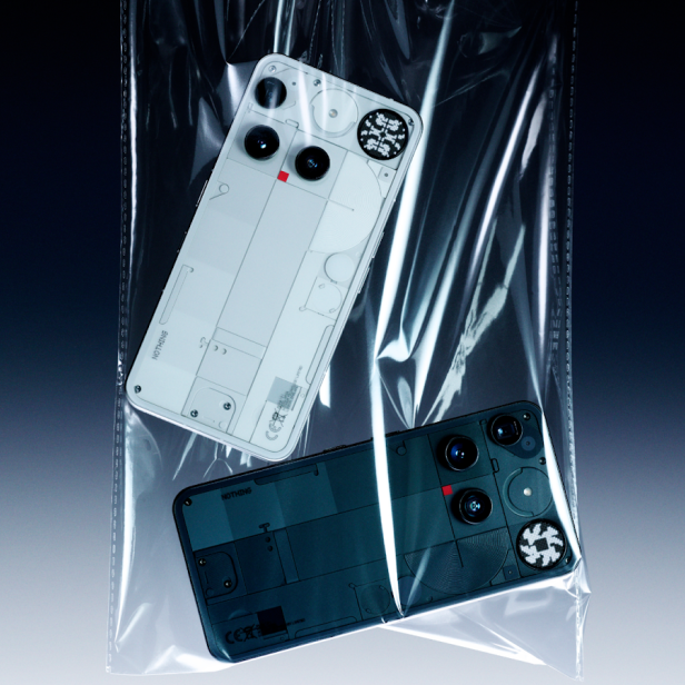 Das Nothing Phone 3 hat 3 Kameras auf der Rückseite.